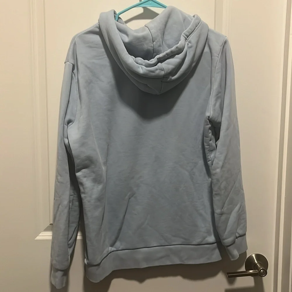 Adidas Sky Blue Hoodie (Men’s Size S)​​​​​